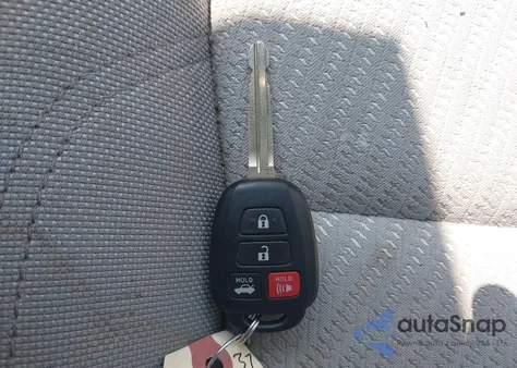 2016 Toyota Camry Le из США, поврежденный, VIN 4T4BF1FK2GR542940